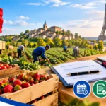 العمل الفلاحي في فرنسا 2026: الشروط والأجر والروابط الرسمية للتقديم