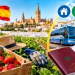 العمل الموسمي في إسبانيا 2026: أكثر من 17 ألف عقد للمغاربة بالسكن والتنقل، الشروط والتسجيل