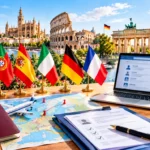 5 دول أوروبية تمنح تأشيرة عمل بسهولة للمغاربة في 2027