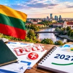 العمل في ليتوانيا 2026: الحصة استُنفدت، ماذا تغير وكيف تستعد لسنة 2027؟